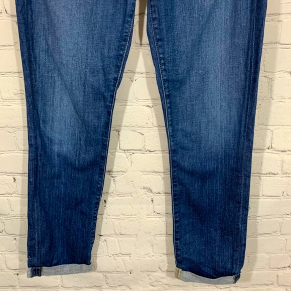 7 for all Mankind Jeans Skinny Crop and Roll - Picture 5 of 9
